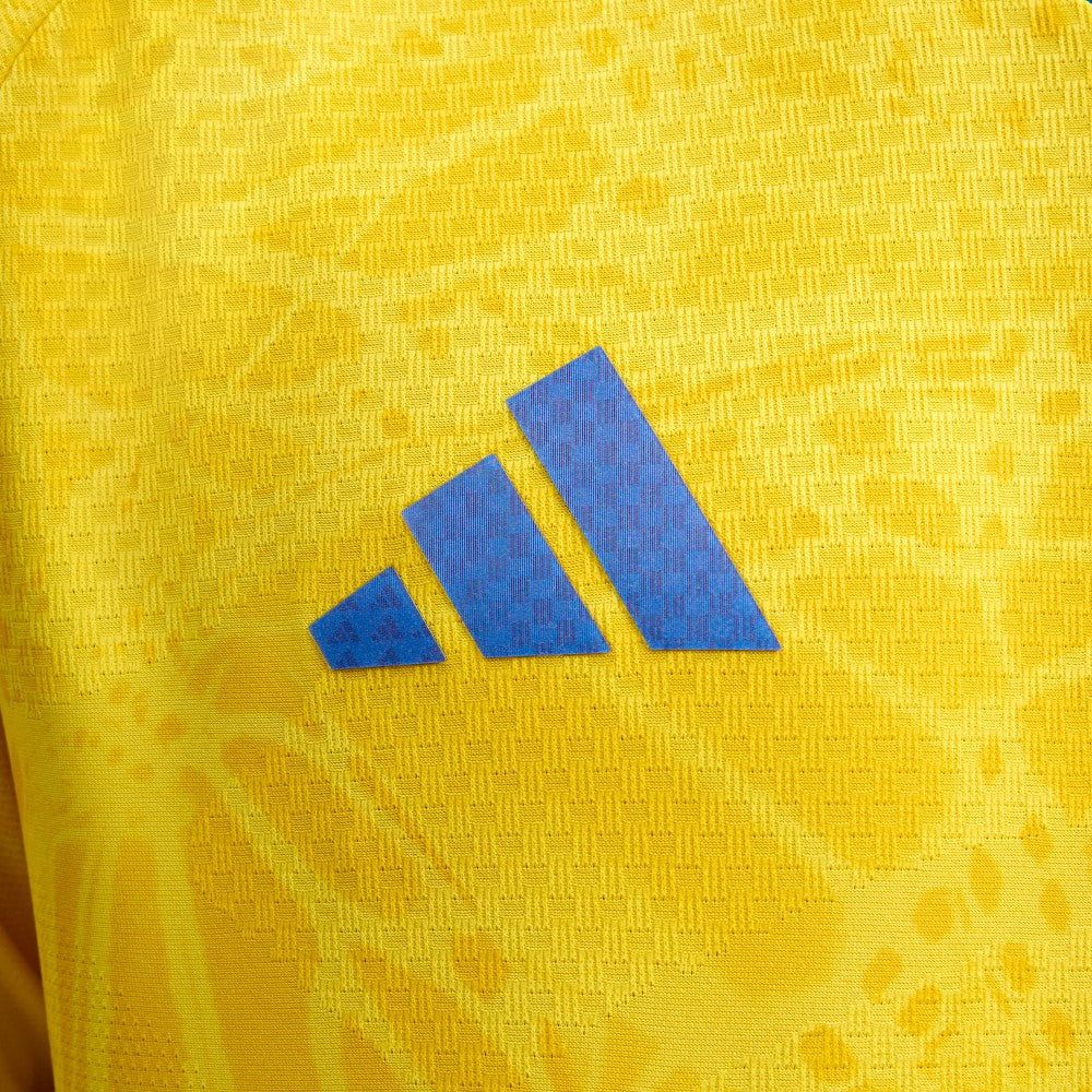 Colombia National Team FIFA x World Cup 2026 Home On Field Jersey Yellow - Adidas