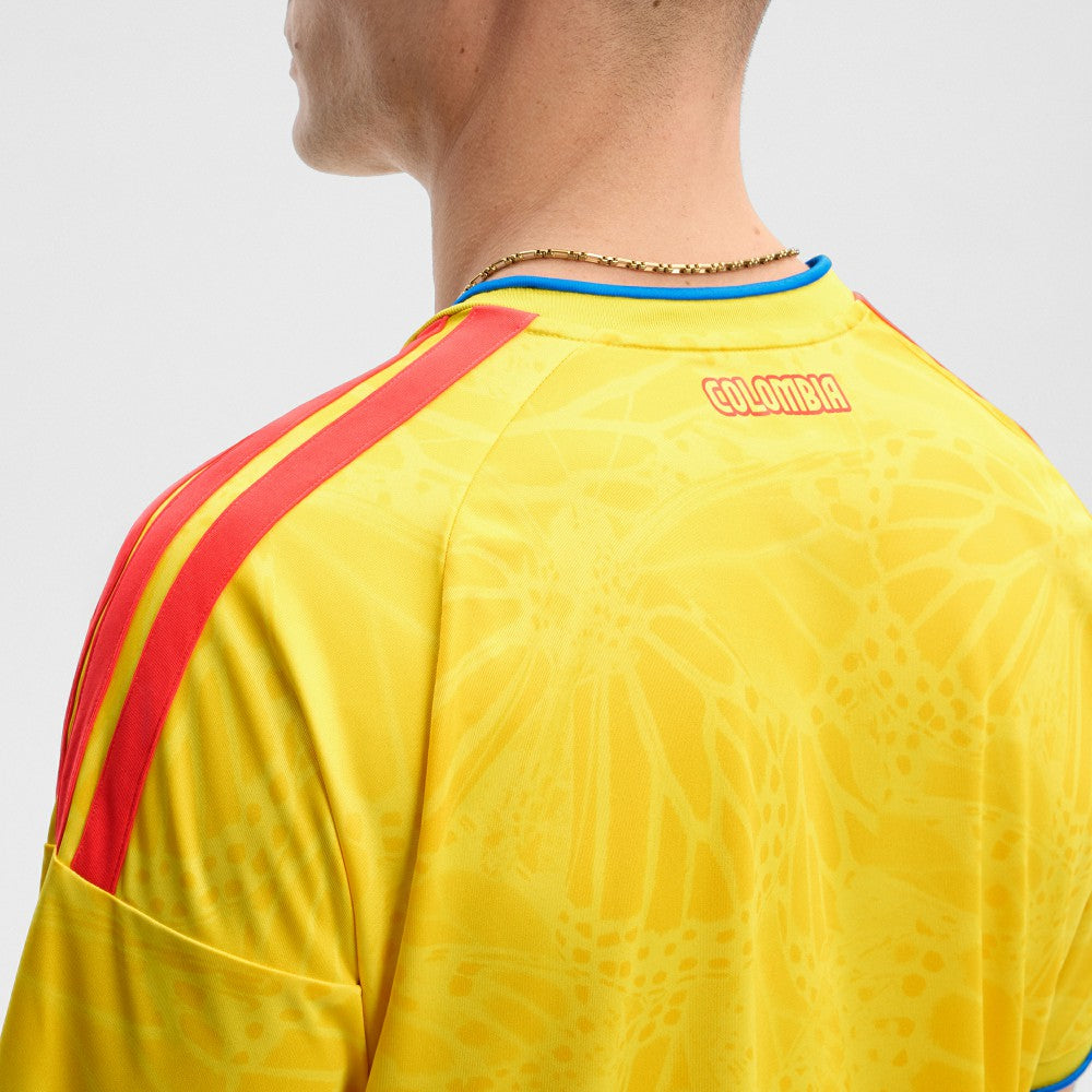 Colombia National Team FIFA x World Cup 2026 Home On Field Jersey Yellow - Adidas