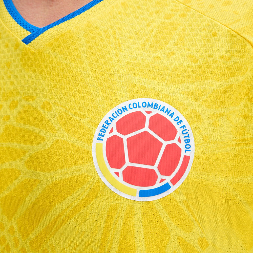 Colombia National Team FIFA x World Cup 2026 Home On Field Jersey Yellow - Adidas
