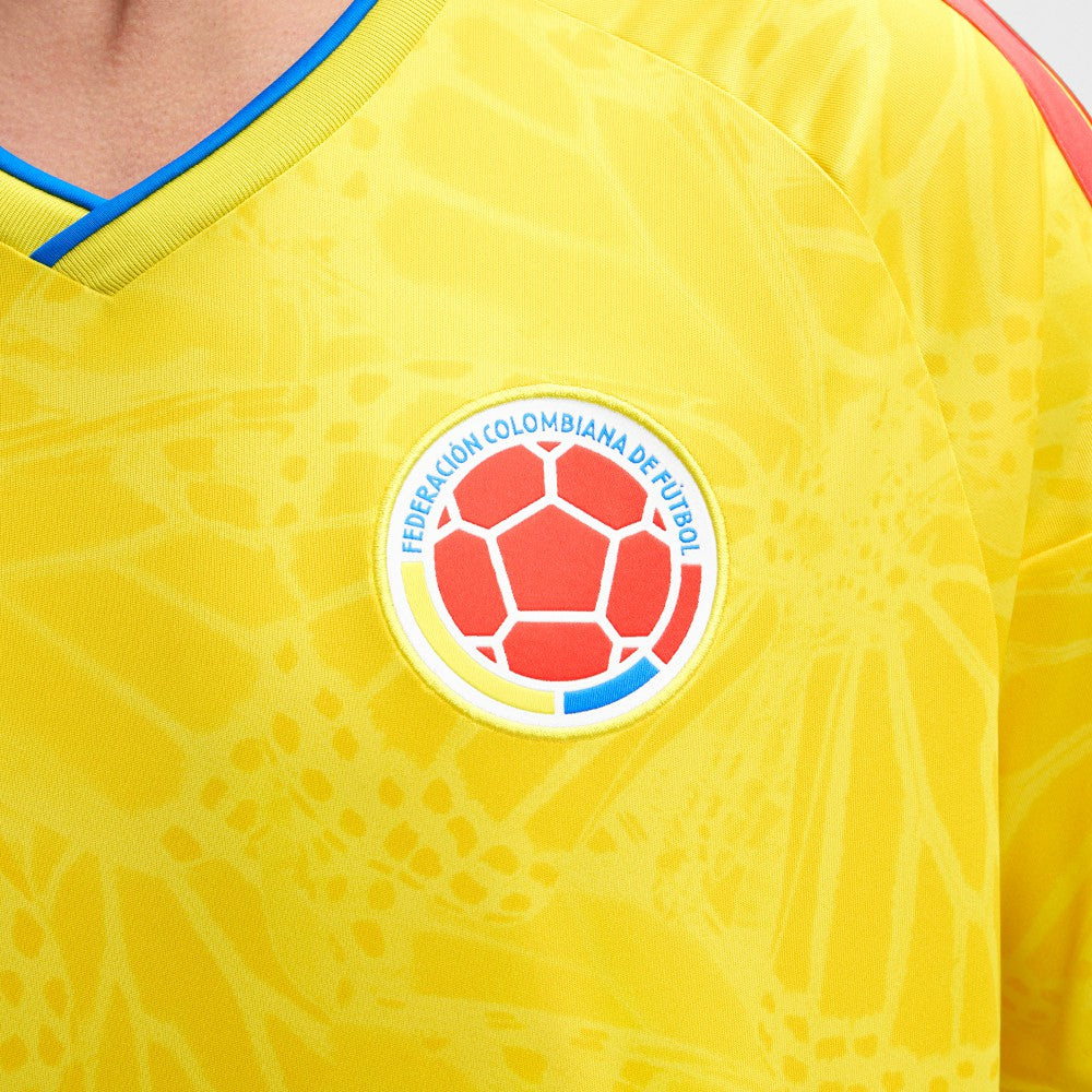 Colombia National Team FIFA x World Cup 2026 Home Replica Jersey Yellow - Adidas
