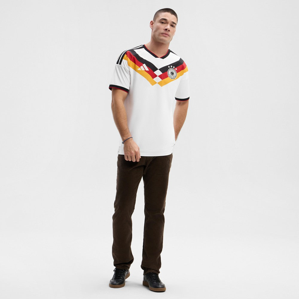Germany National Team FIFA x World Cup 2026 Home On Field Jersey White - Adidas
