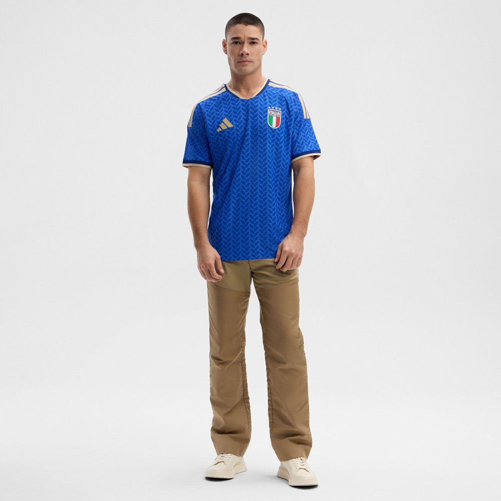 Italy National Team FIFA x World Cup 2026 Home On Field Jersey Blue - Adidas