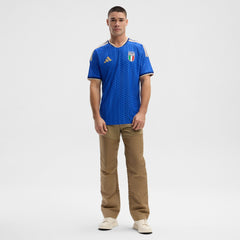 Italy National Team FIFA x World Cup 2026 Home On Field Jersey Blue - Adidas