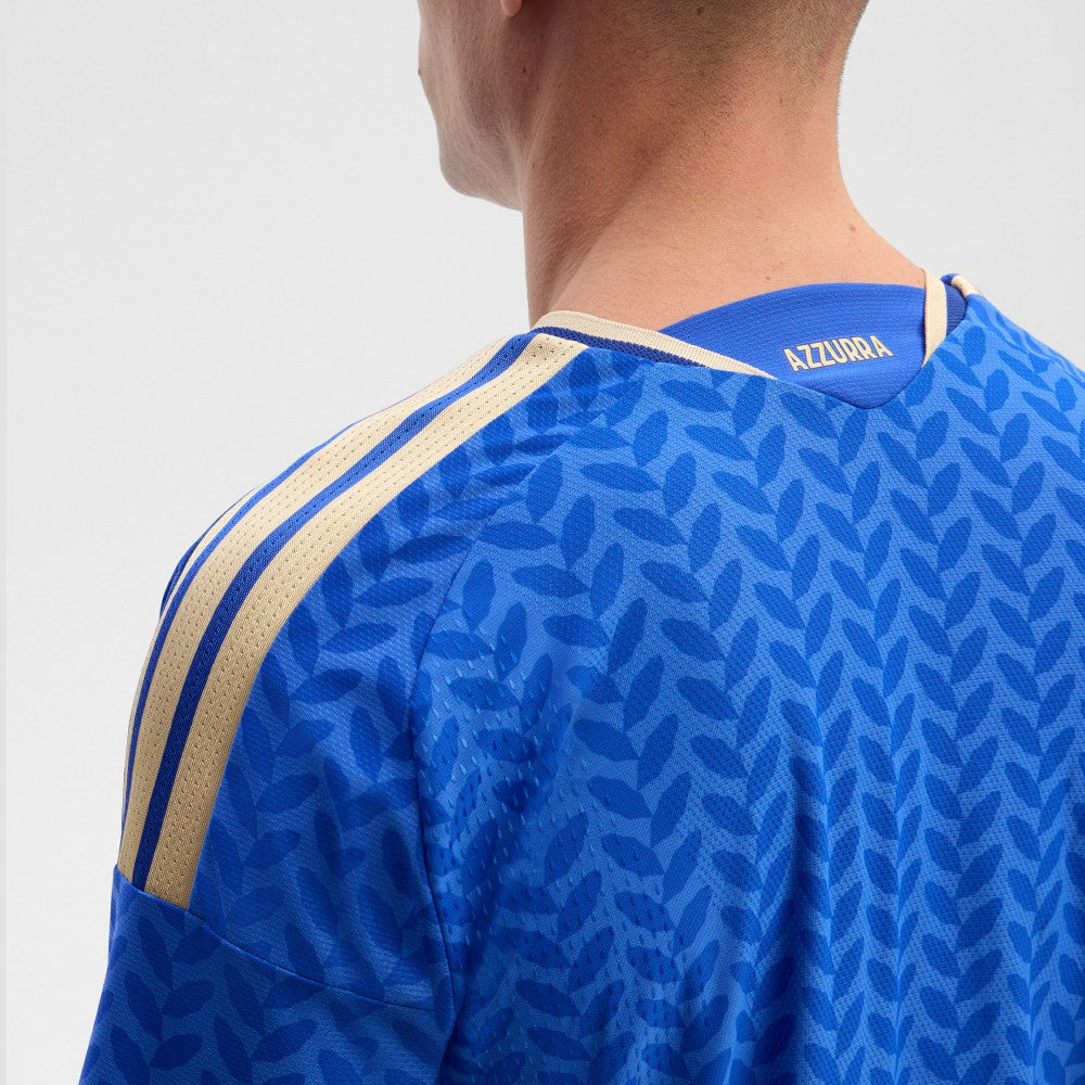 Italy National Team FIFA x World Cup 2026 Home On Field Jersey Blue - Adidas
