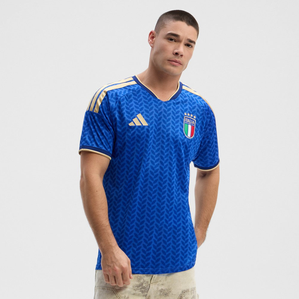 Italy National Team FIFA x World Cup 2026 Home Replica Jersey Blue - Adidas