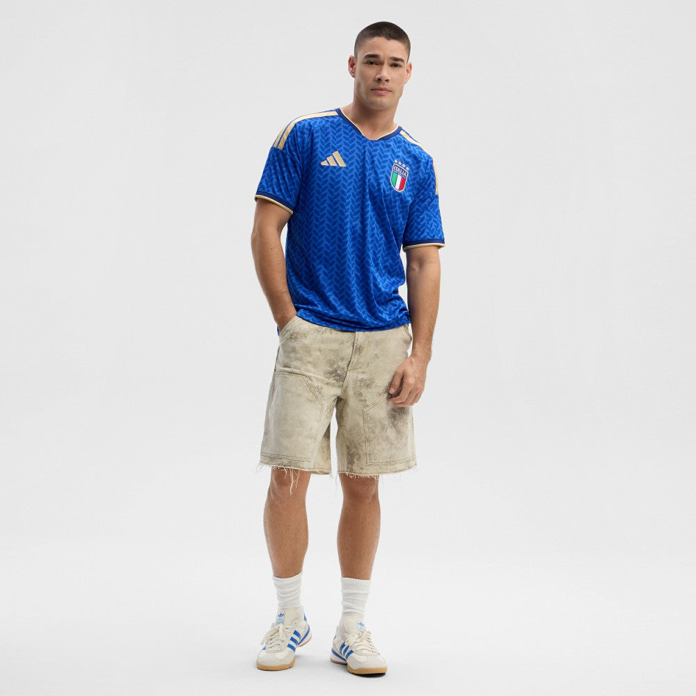 Italy National Team FIFA x World Cup 2026 Home Replica Jersey Blue - Adidas