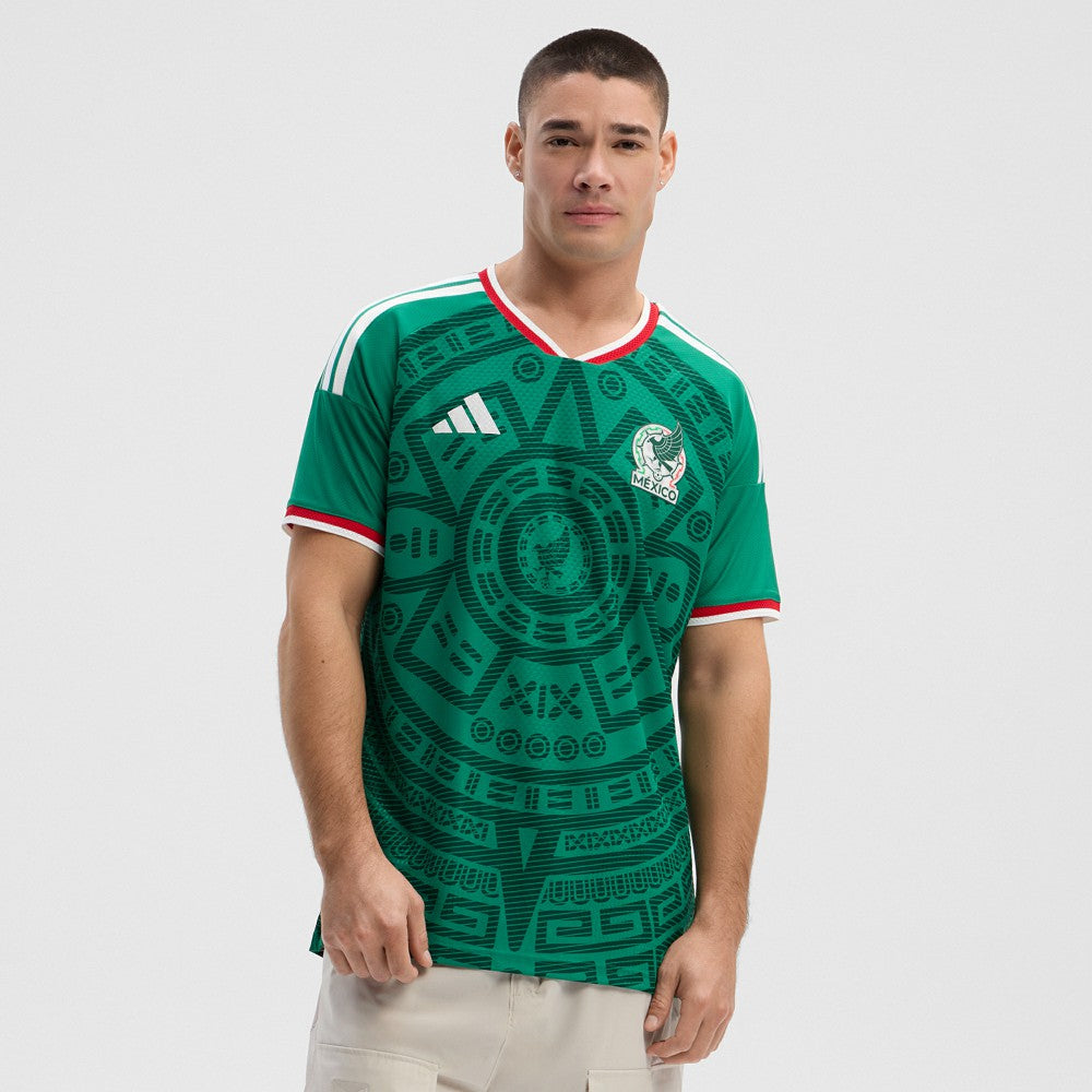 Mexico National Team FIFA x World Cup 2026 Home On Field Jersey Green - Adidas