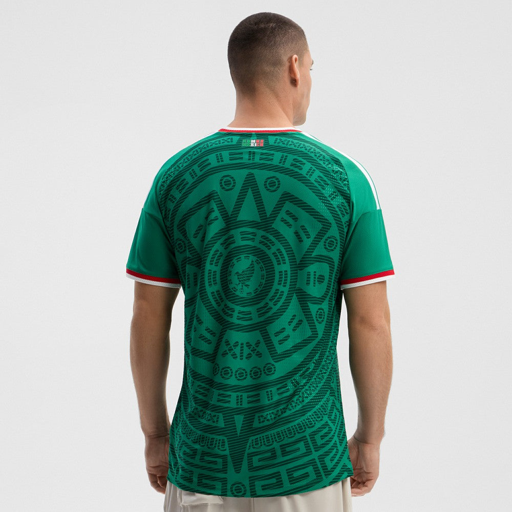 Mexico National Team FIFA x World Cup 2026 Home On Field Jersey Green - Adidas