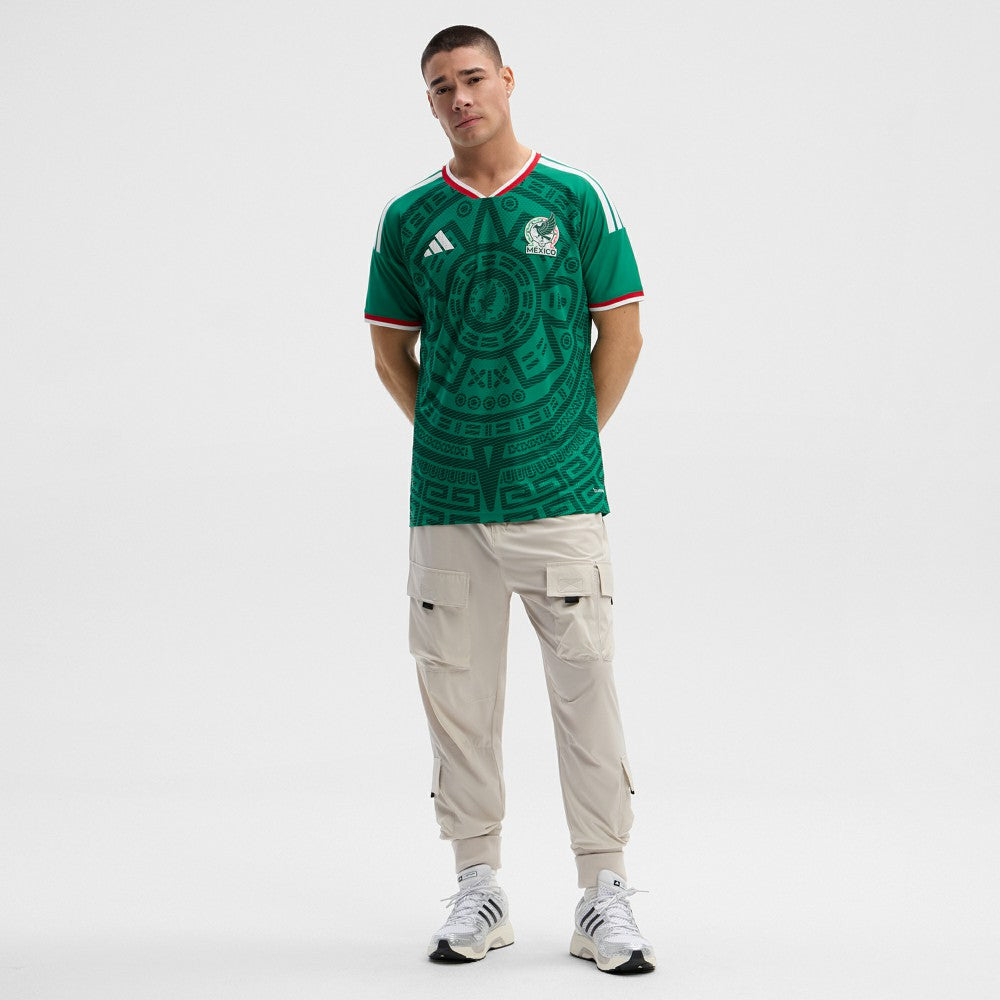 Mexico National Team FIFA x World Cup 2026 Home On Field Jersey Green - Adidas
