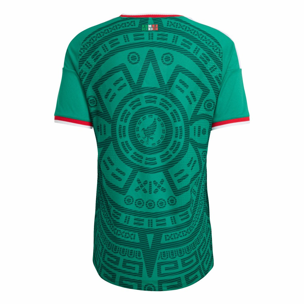 Mexico National Team FIFA x World Cup 2026 Home On Field Jersey Green - Adidas