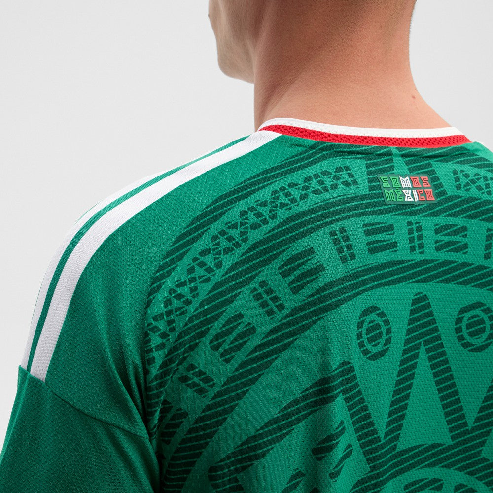Mexico National Team FIFA x World Cup 2026 Home On Field Jersey Green - Adidas