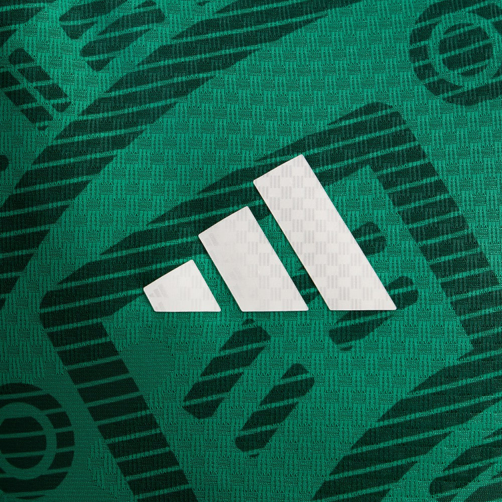 Mexico National Team FIFA x World Cup 2026 Home On Field Jersey Green - Adidas