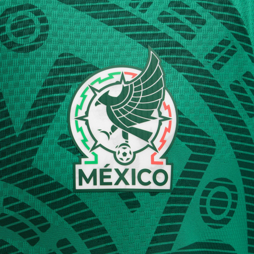Mexico National Team FIFA x World Cup 2026 Home On Field Jersey Green - Adidas