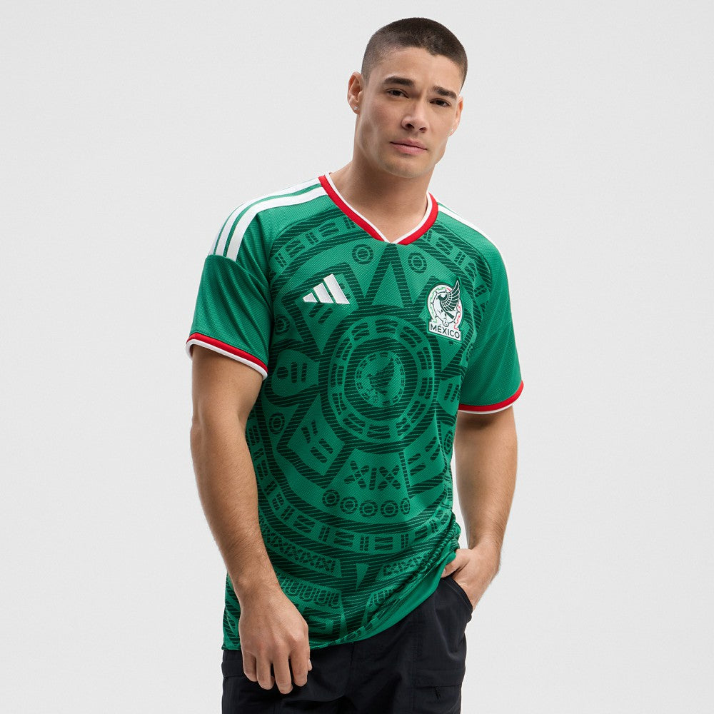 Mexico National Team FIFA x World Cup 2026 Home Replica Jersey Green - Adidas