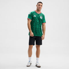 Mexico National Team FIFA x World Cup 2026 Home Replica Jersey Green - Adidas
