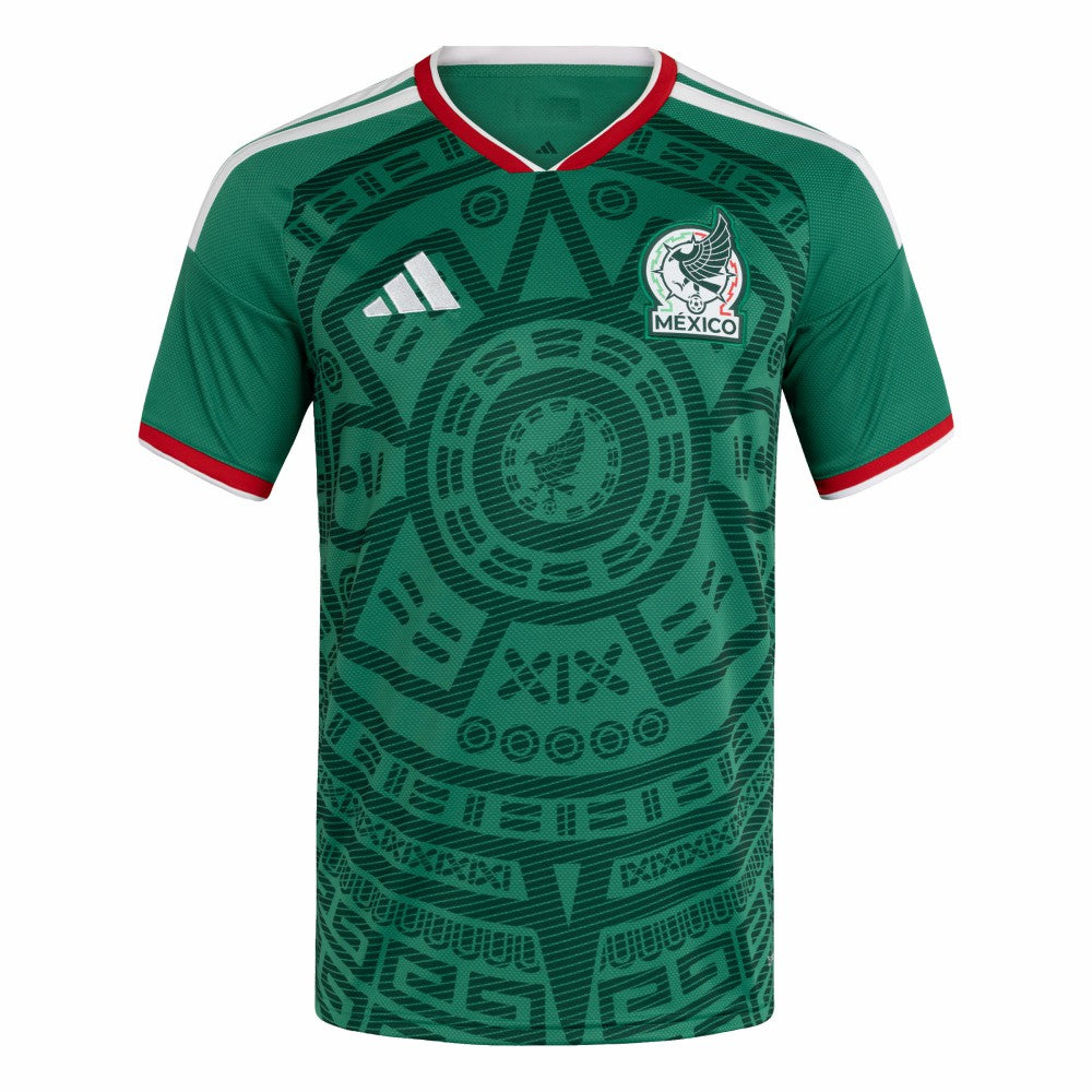 Mexico National Team FIFA x World Cup 2026 Home Replica Jersey Green - Adidas
