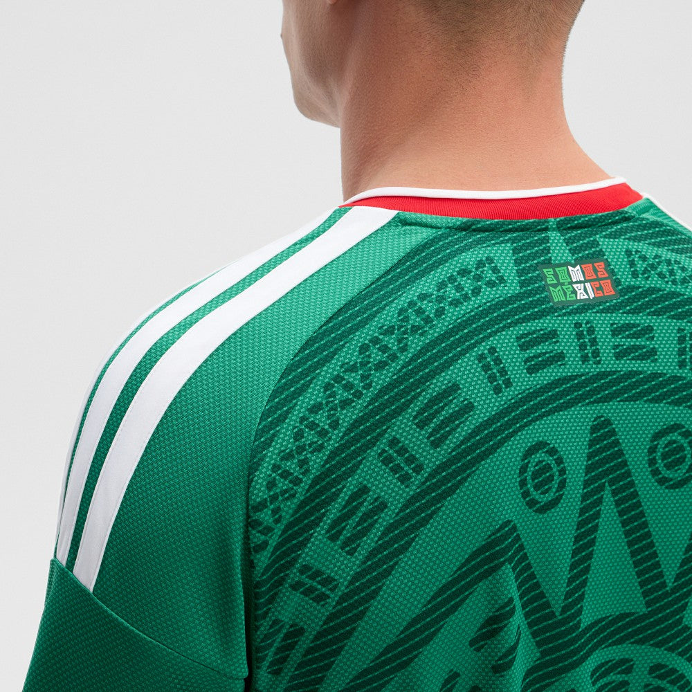 Mexico National Team FIFA x World Cup 2026 Home Replica Jersey Green - Adidas