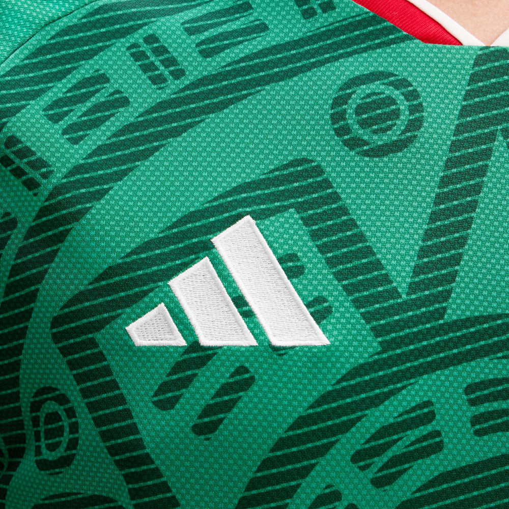 Mexico National Team FIFA x World Cup 2026 Home Replica Jersey Green - Adidas