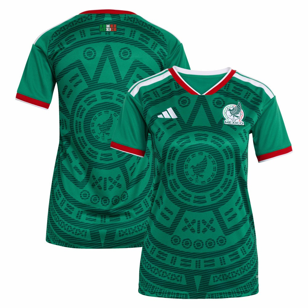 Mexico National Team Women's FIFA x World Cup 2026 Home Replica Jersey Green - Adidas