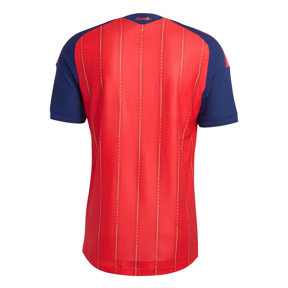 Spain National Team FIFA x World Cup 2026 Home On Field Jersey Red - Adidas