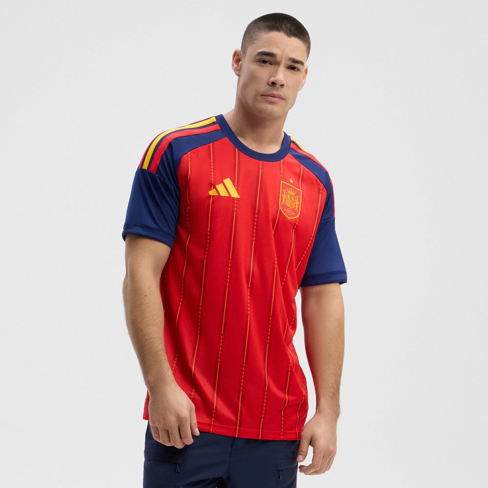 Spain National Team FIFA x World Cup 2026 Home Replica Jersey Red - Adidas
