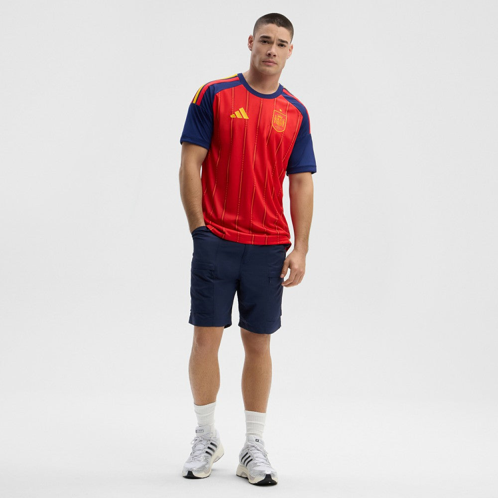 Spain National Team FIFA x World Cup 2026 Home Replica Jersey Red - Adidas
