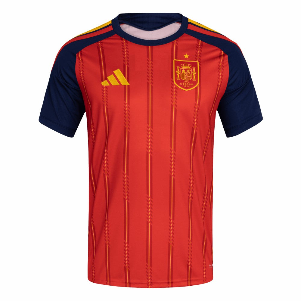 Spain National Team FIFA x World Cup 2026 Home Replica Jersey Red - Adidas