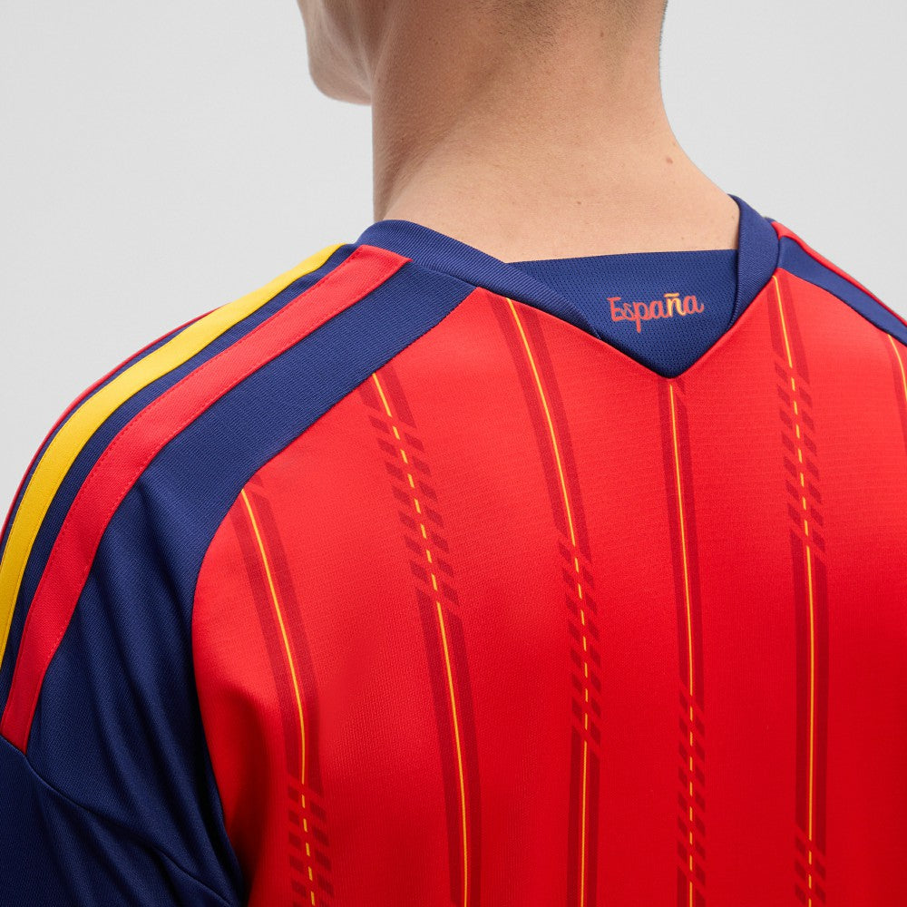 Spain National Team FIFA x World Cup 2026 Home Replica Jersey Red - Adidas