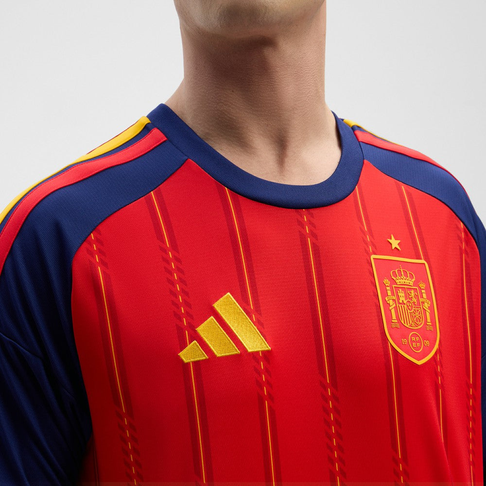 Spain National Team FIFA x World Cup 2026 Home Replica Jersey Red - Adidas