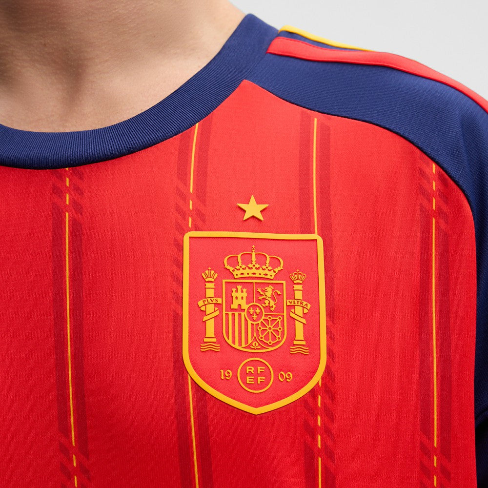 Spain National Team FIFA x World Cup 2026 Home Replica Jersey Red - Adidas
