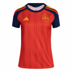 Spain National Team Women's FIFA x World Cup 2026 Home Replica Jersey Red - Adidas