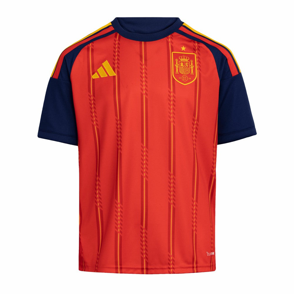 Spain National Team Youth FIFA x World Cup 2026 Home Replica Jersey Red - Adidas
