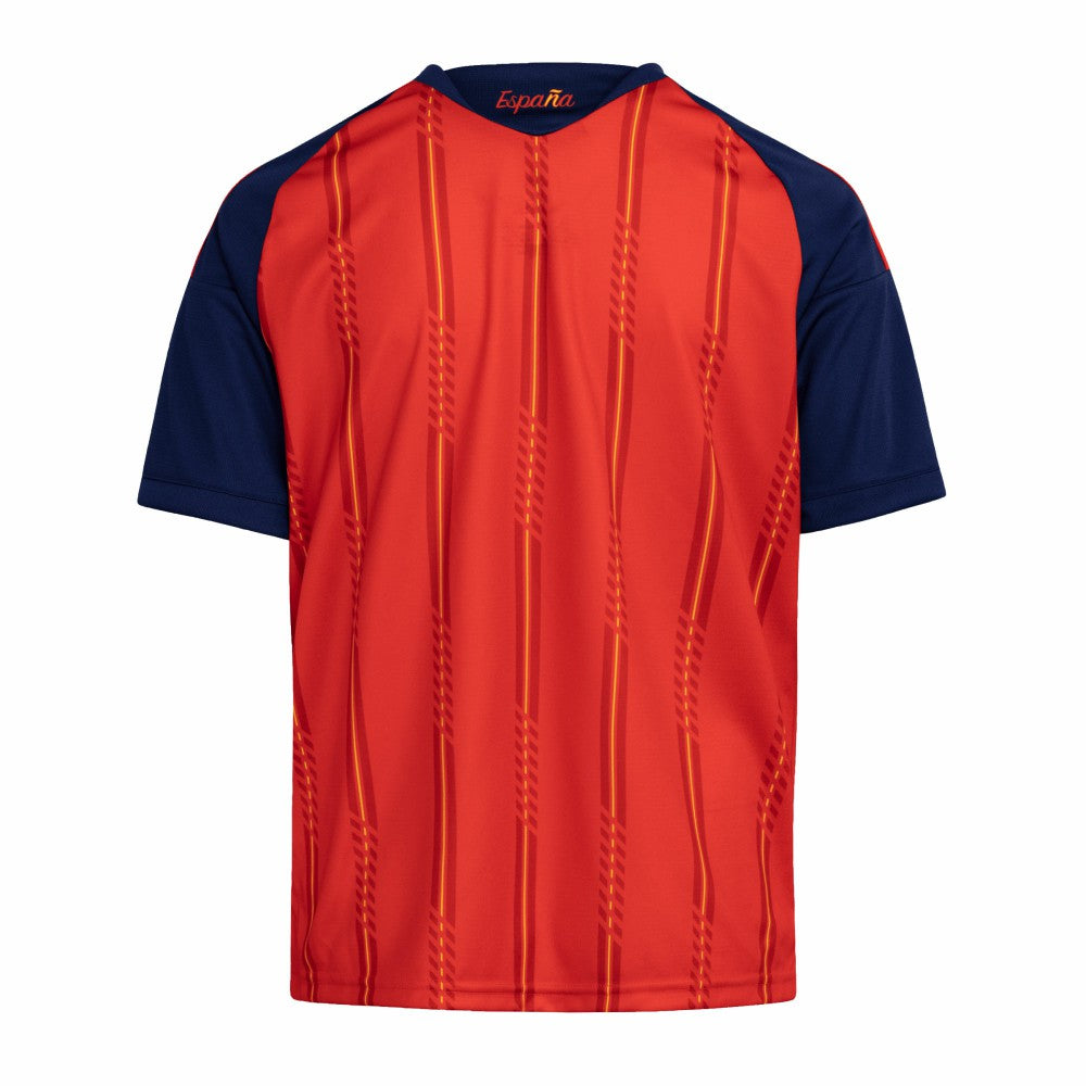 Spain National Team Youth FIFA x World Cup 2026 Home Replica Jersey Red - Adidas