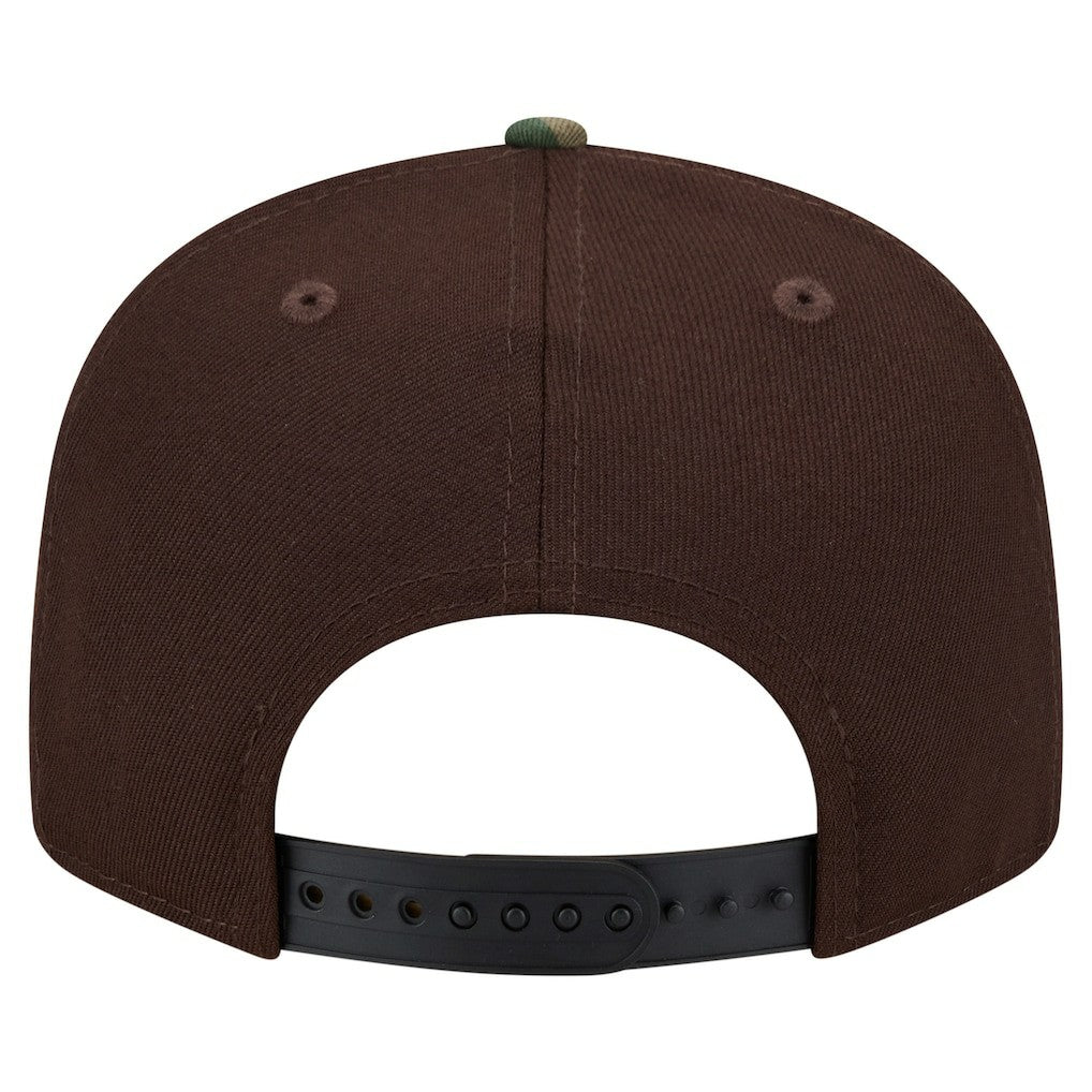 Chicago Bears  Adult Burnt Wood Camo 9FIFTY Snapback Hat