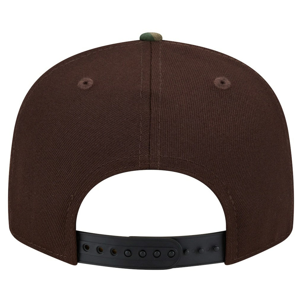 Chicago Bears  Adult Burnt Wood Camo 9FIFTY Snapback Hat