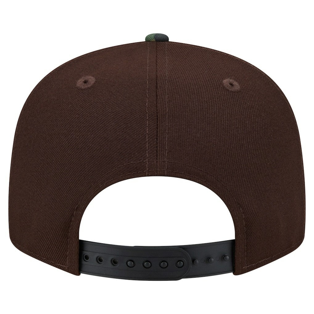 Miami Dolphins  Adult Burnt Wood Camo 9FIFTY Snapback Hat