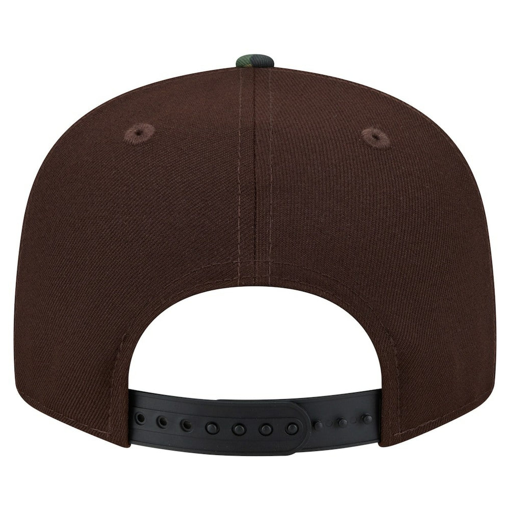 Miami Dolphins  Adult Burnt Wood Camo 9FIFTY Snapback Hat