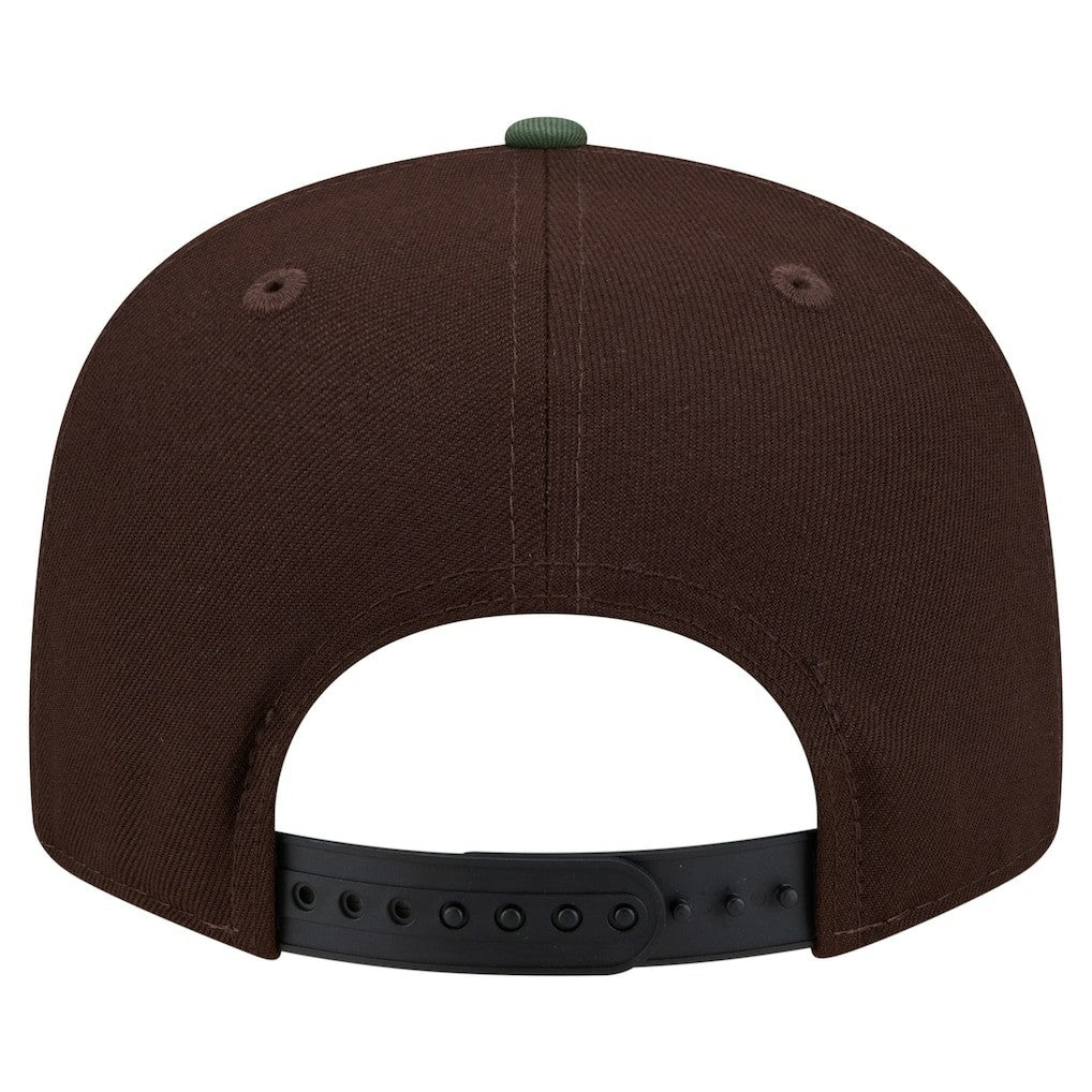 Minnesota Vikings  Adult Burnt Wood Camo 9FIFTY Snapback Hat