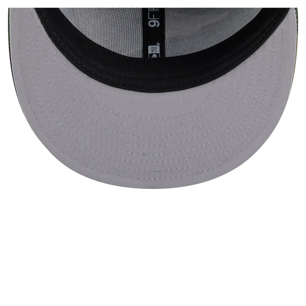 New England Patriots  Adult Burnt Wood Camo 9FIFTY Snapback Hat