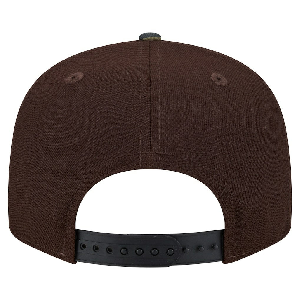 New York Giants  Adult Burnt Wood Camo 9FIFTY Snapback Hat