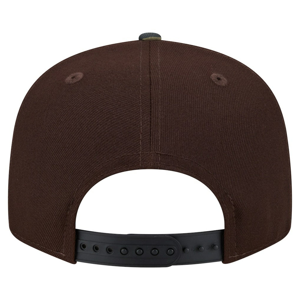 New York Giants  Adult Burnt Wood Camo 9FIFTY Snapback Hat