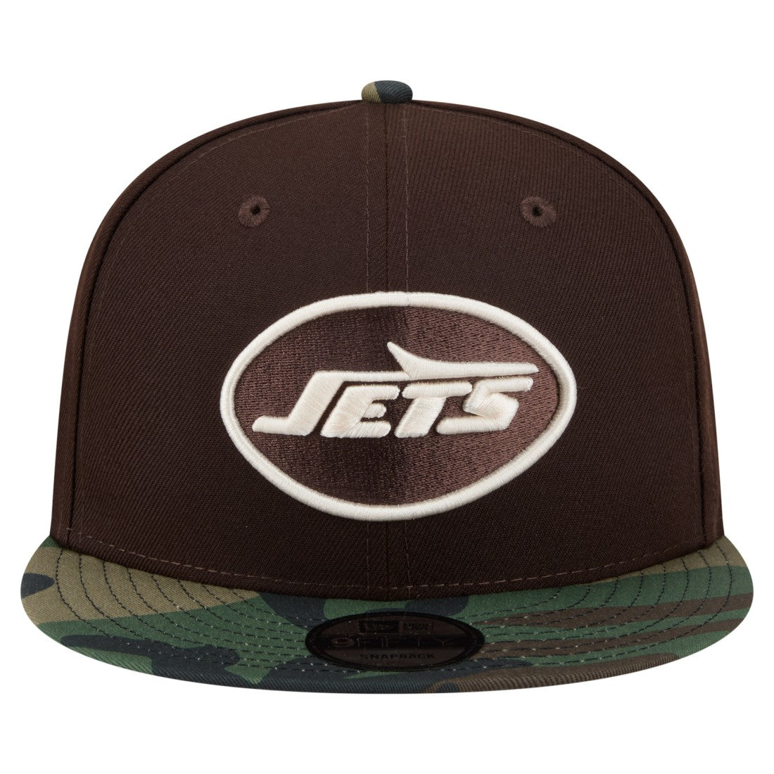 New York Jets  Adult Burnt Wood Camo 9FIFTY Snapback Hat