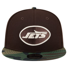New York Jets  Adult Burnt Wood Camo 9FIFTY Snapback Hat
