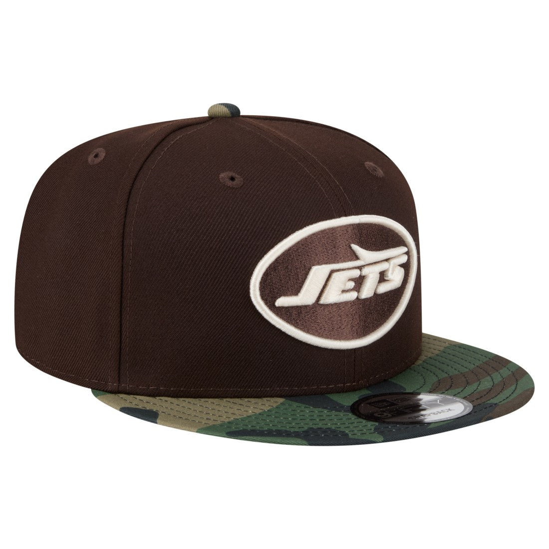 New York Jets  Adult Burnt Wood Camo 9FIFTY Snapback Hat