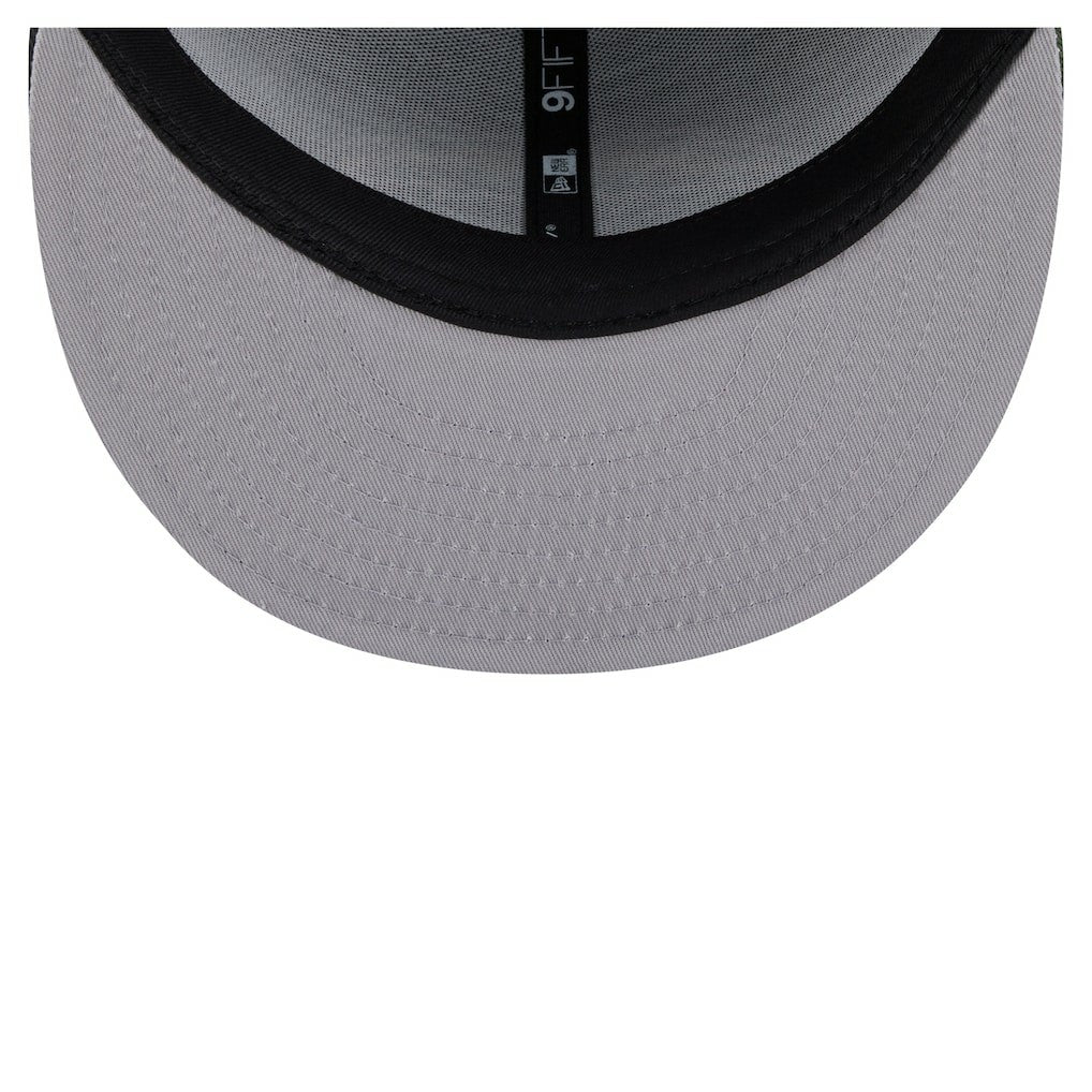 Los Angeles Chargers  Adult Burnt Wood Camo 9FIFTY Snapback Hat