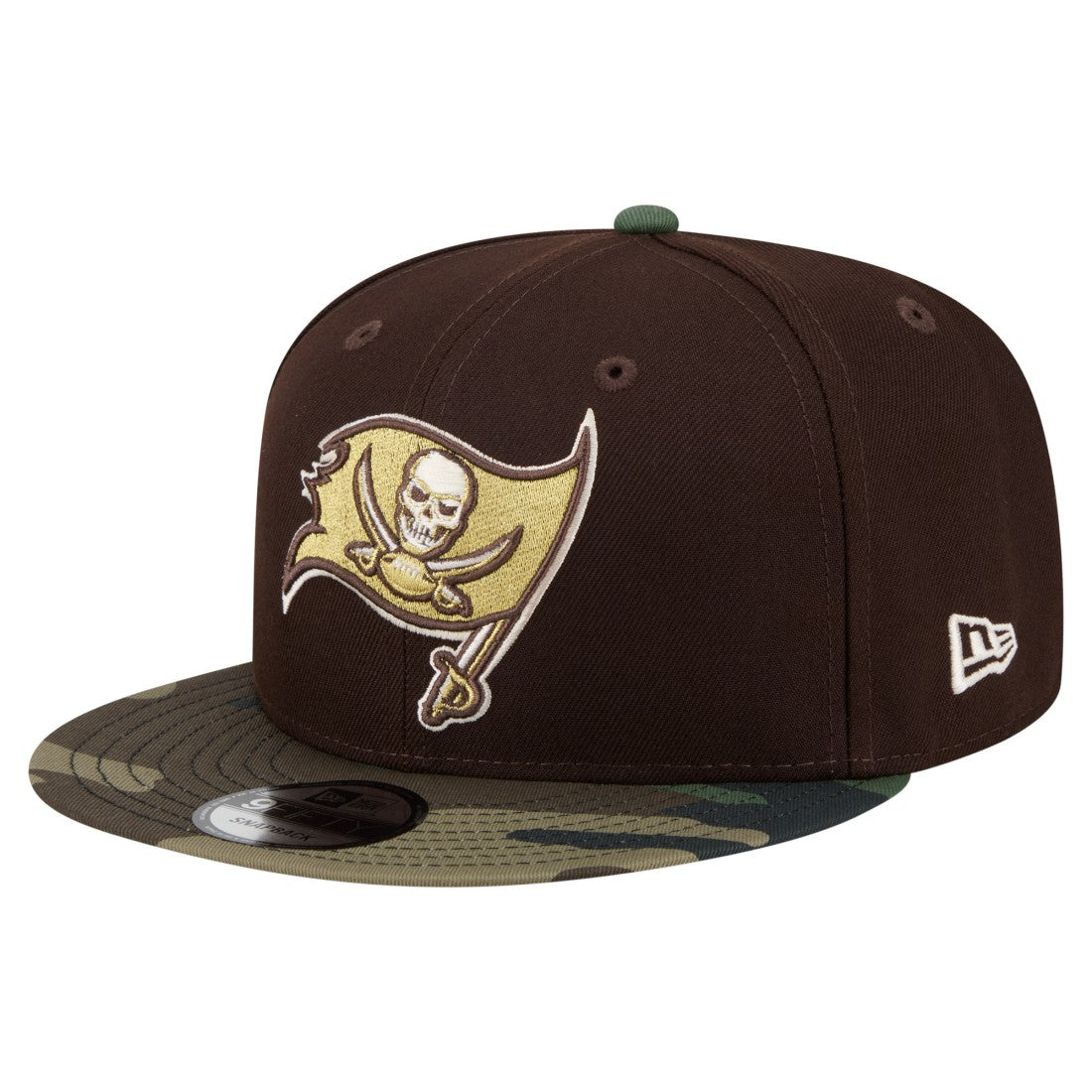 Tampa Bay Buccaneers  Adult Burnt Wood Camo 9FIFTY Snapback Hat