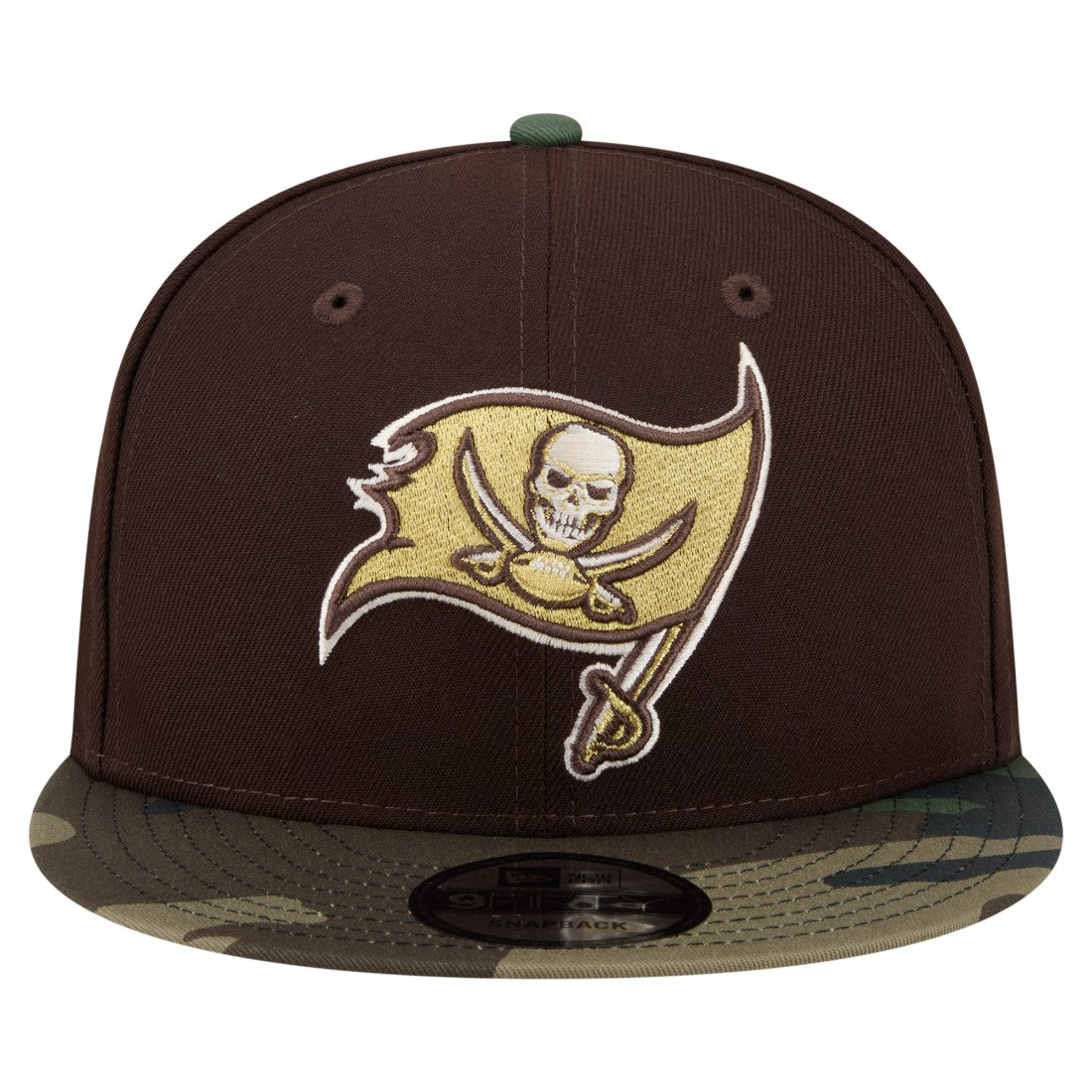 Tampa Bay Buccaneers  Adult Burnt Wood Camo 9FIFTY Snapback Hat