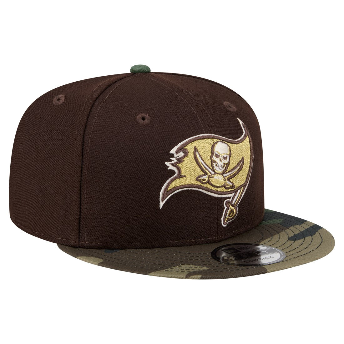 Tampa Bay Buccaneers  Adult Burnt Wood Camo 9FIFTY Snapback Hat