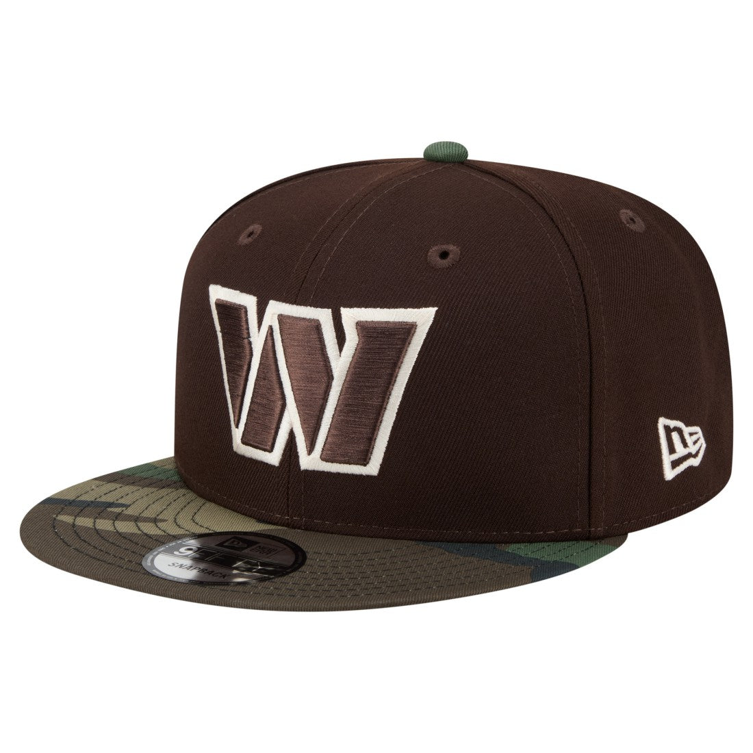 Washington Commanders  Adult Burnt Wood Camo 9FIFTY Snapback Hat