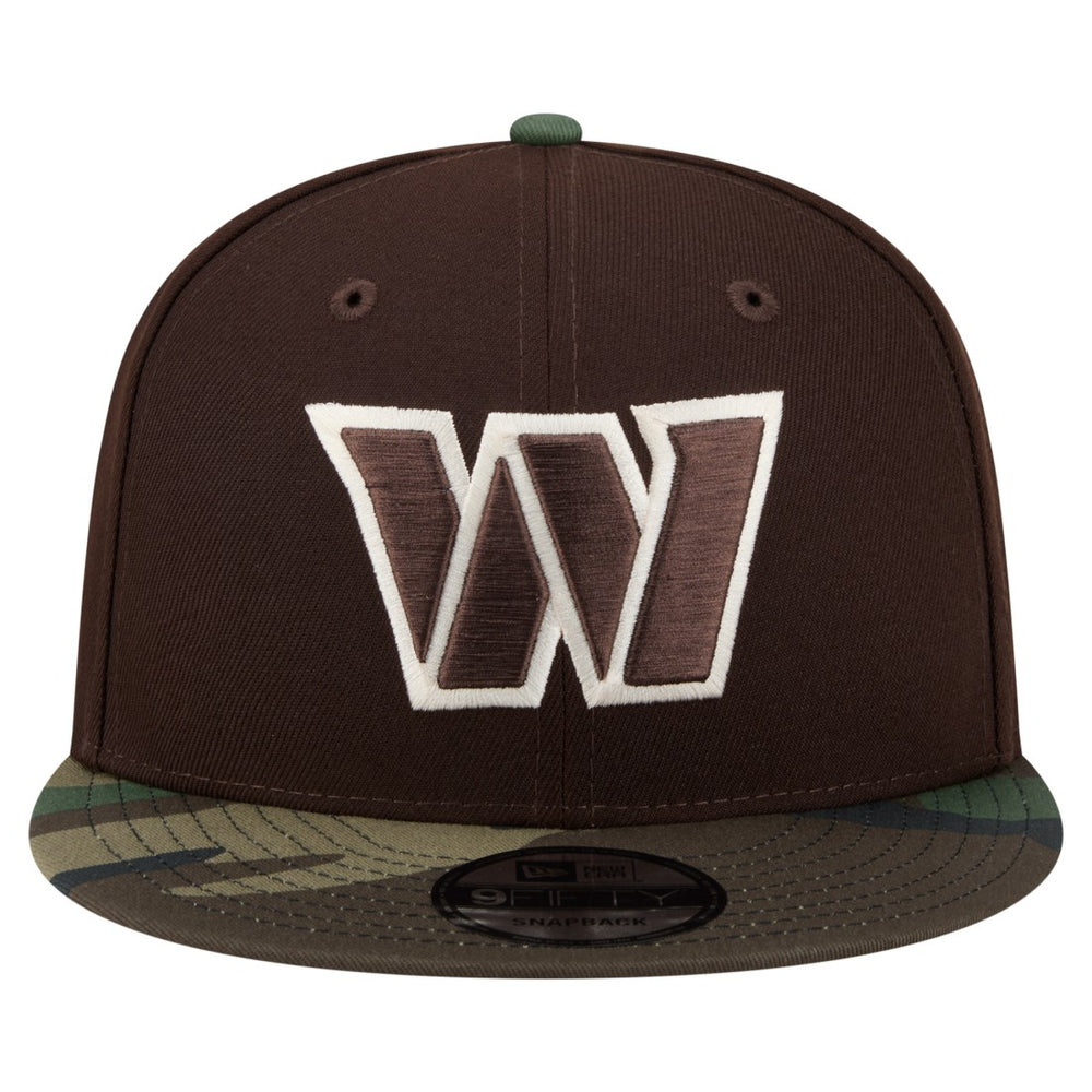 Washington Commanders  Adult Burnt Wood Camo 9FIFTY Snapback Hat